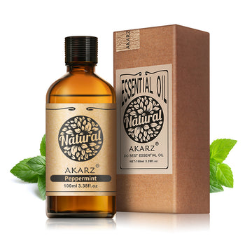 Peppermint Essential Oil AKARZ Natural And Pure ( 30ML 100ML )